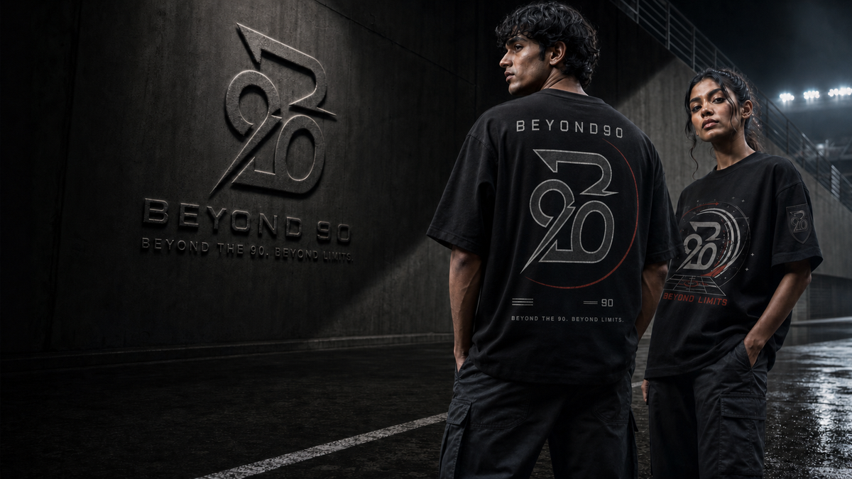 Beyond The 90. Beyond Limits.